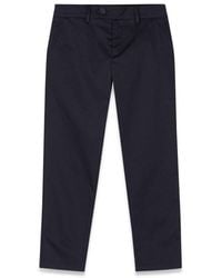 Fay - Straight Pants - Lyst