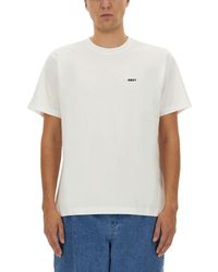 Obey - T-Shirt With Logo - Lyst