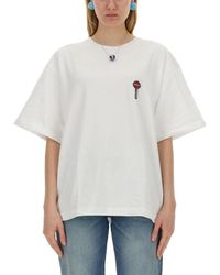 Fiorucci - Lollipop Print T-Shirt - Lyst