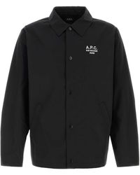 A.P.C. - Jackets - Lyst