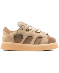 Santha - Dies ist die Model 1 Platform Beige Mud - Lyst