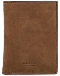 Tom Ford - Foldable Card Holder - Lyst