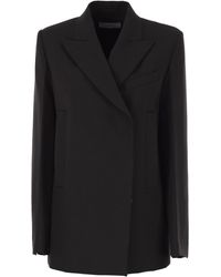 Sportmax - Blazer recto Esule - Lyst