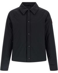 Canada Goose - 'Lodge Coach Jacke' Overshirt - Lyst