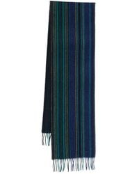 Paul Smith - Gestreifter Schal - Lyst