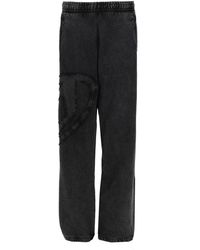 DIESEL - Relaxed Elasticated Pants - Lyst