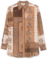 Zimmermann - Camicia - Lyst