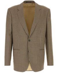 Gucci - Wool Single-Breasted Blazer Jacket - Lyst