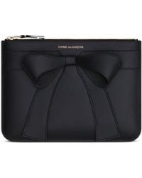 Comme des Garçons - "Big Bow" Wallet - Lyst