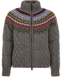 Moncler - Gerlos Short Down Jacket - Lyst