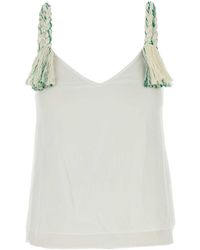 JW Anderson - Tulle Top - Lyst