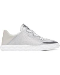 Jimmy Choo - Diamond Light Flex Sneakers - Lyst