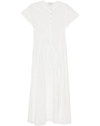 forte_forte - Abito Spicchi Popeline Cotone - Lyst