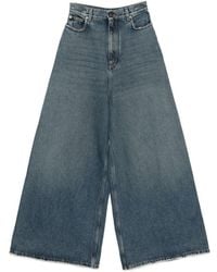 Balenciaga - Vaqueros Anchos - Lyst