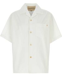 Valentino Garavani - Poplin Shirt - Lyst