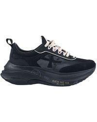 Premiata - Hill Logo-Detail Sneakers - Lyst