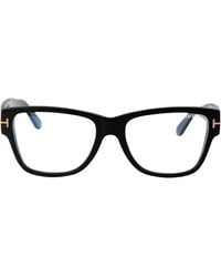 Tom Ford - Squared Optical Ft5878 B 001 - Lyst
