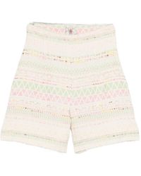 Bye - Pantalones cortos de mezcla de algodón - Lyst