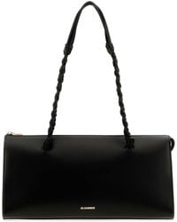 Jil Sander - Leather Tangle Tent Shoulder Bag - Lyst