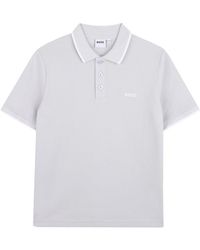 BOSS - Polo A Maniche Corte - Lyst