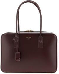 Saint Laurent - "Sac De Jour In Box" Umhängetasche - Lyst
