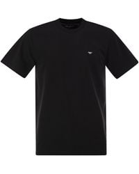 Carhartt - Organic Cotton Single Jersey Crew Neck T-Shirt With Heart Logo - Lyst