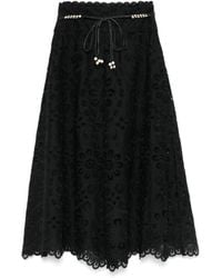 Zimmermann - Midi Skirts - Lyst