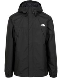 The North Face - Die Nordfläche bedeckt schwarz - Lyst