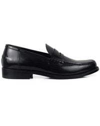 ALBERTO - Leather Loafers - Lyst