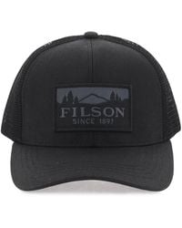 Filson - Cappello trucker in cotone idrorepellente - Lyst