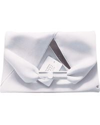 MM6 by Maison Margiela - Trompe L'Oeil Japanese Clutch - Lyst