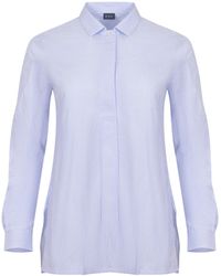 Fay - Shirt Made Of Cotton - Lyst