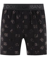 Dolce & Gabbana - DG Logo Boxer Shorts - Lyst