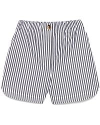 Sportmax - Striped Cotton Shorts - Lyst