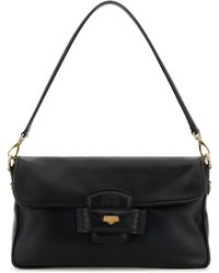 Miu Miu - Leather Penny Shoulder Bag - Lyst