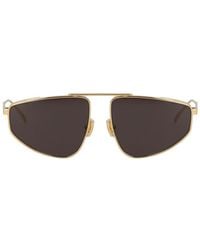 Bottega Veneta - "Aviator Classic" Sunglasses - Lyst
