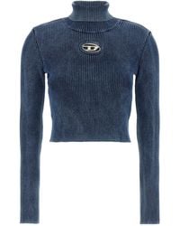 DIESEL - Pullover "M-Anchor-A-Tn" - Lyst