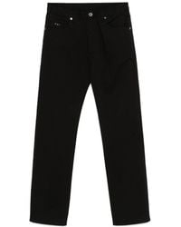 Emporio Armani - Slim Denim Cotton Jeans - Lyst