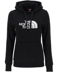 The North Face - Der Nordgesicht 'Drew Peak' Hoodie mit Logo -Stickerei - Lyst