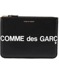 Comme des Garçons - Huge-Logo Wallet - Lyst