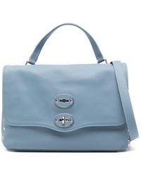 Zanellato - Postina Saeta Small Leather Handbag - Lyst