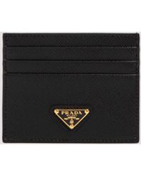 Prada - Pasjeshouder Met Logo - Lyst