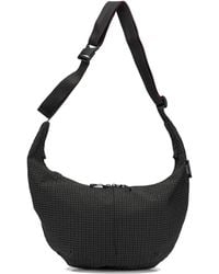 Comme des Garçons - "Grid Check" Large Shoulder Bag - Lyst