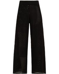 Akep - Broek Zwart - Lyst