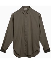 Fear Of God - Cotton And Wool Oxford Shirt - Lyst
