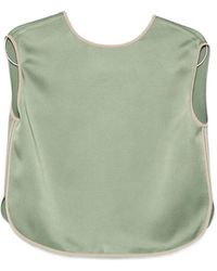 forte_forte - Sleeveless Top - Lyst