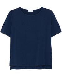 Le Tricot Perugia - T Shirt A Maniche Corte - Lyst