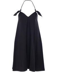 Loewe - Flamenco Short Dress - Lyst
