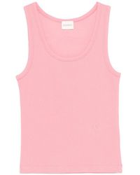 Closed - Cotton Tank Top - Lyst