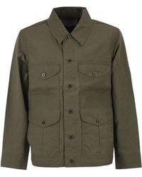 Filson - Cotton Field Jacket With Utility Pockets - Lyst